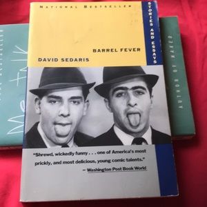 BARREL FEVER  by DAVID SEDARIS
